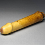 Dildo e fildishtë. shek 18 Francë