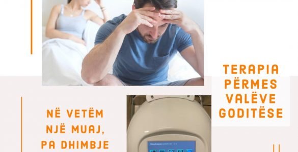 Terapia inovative për problemet me ereksionin