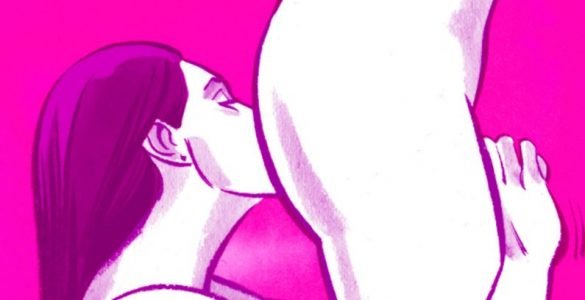 Imazh qe tregon nje grua ne te ndenjurat e nje gruaje tjeter