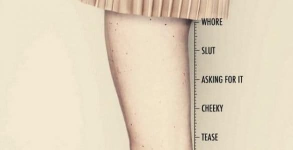 skirt and ways of bulling women