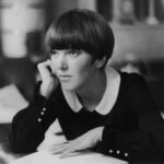 Fashion : Portrait Of Mary Quant Around 1967