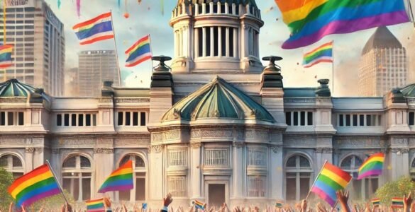 tajlanda pranon martesat me gjininë e njëjtë