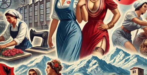 feminizmi ne shqiperi gjate komunizmit