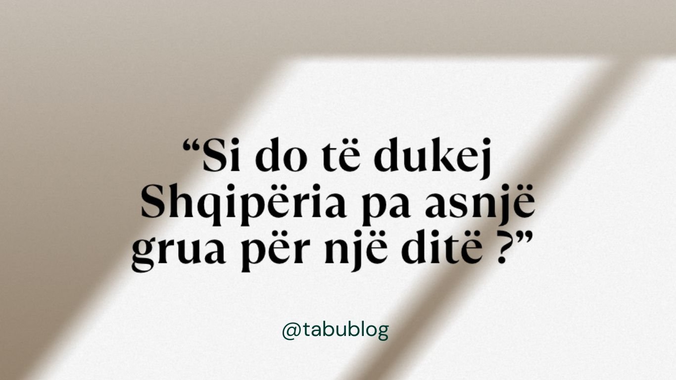 Si do te ishte Shqiperia pa gra nje dite te plote ?